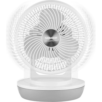Sencor SFE 2340WH