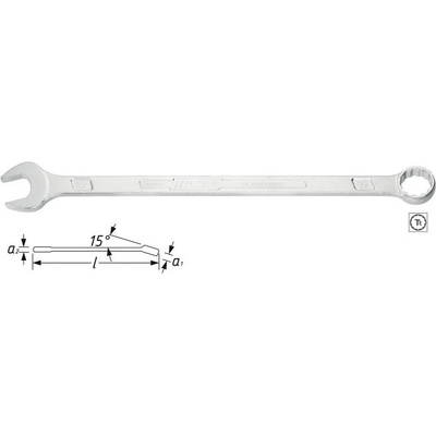Hazet očkoplochý kľúč 10 mm 600LG-10