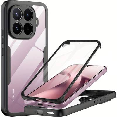 Techsuit Калъф за Xiaomi 17T - ColorVerse 360 Series + протектор - Techsuit - Черен