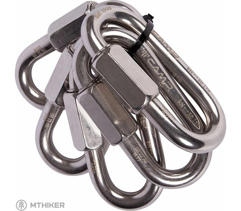CAMP Oval Quick Link Stainless 5 ks