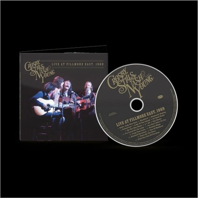 Stills Crosby Nash & Young Live at Fillmore East 1969 CD