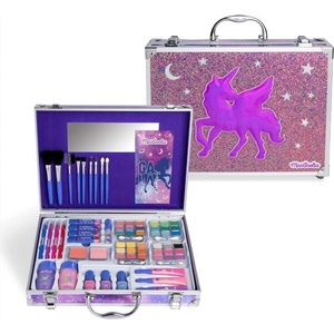 Aquarius Cosmetic Козметичен комплект куфарче, Martinelia, Галактически мечти, Розово