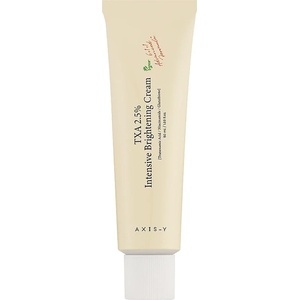 AXIS-Y TXA 2.5% Intensive Brightening Cream - Изсветляващ Крем против Пигментни Петна 50ml