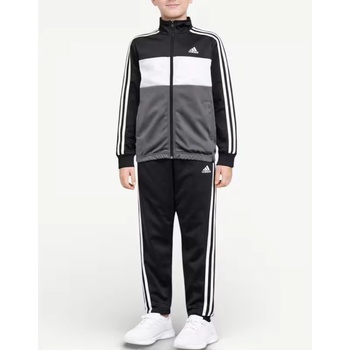 Adidas Sportswear Essentials Tracksuit Black/Grey