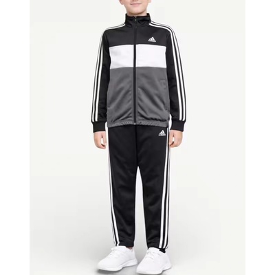 Adidas Sportswear Essentials Tracksuit Black/Grey