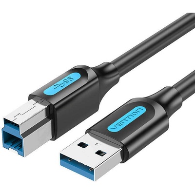 Vention COOBF USB 3.0 A na B, 1m, černý