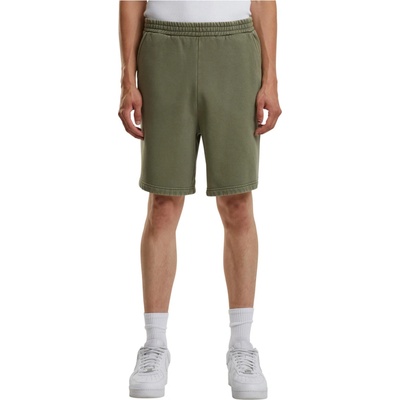 Build Your Brand pánske vintage šortky BY297 Warm Khaki