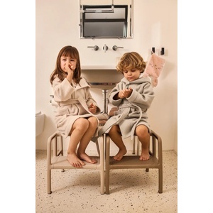 Liewood халат с качулка за деца Minik Rabbit Fleece Bathrobe (LW21180.9BY2)