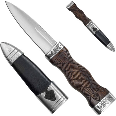 PAK Ostrá ocelová dýka "RUNESTONE DAGGER"