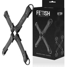 Fetish Submissive BOUND 4-WAY HOGTIE