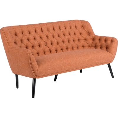 Триместно канапе bergen - оранжев he