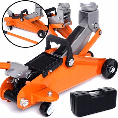 Kraft&Dele KD1377 Hydraulický zvedák pojízdný nízkoprofilový 2 t