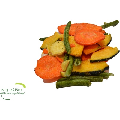 Nejlevnější oříšky Zeleninové chipsy 500 g