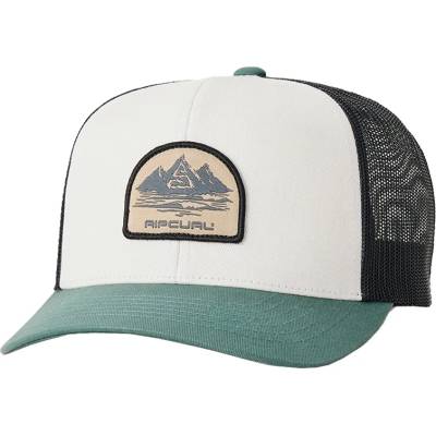 Rip Curl Мъжка шапка с козирка Rip curl Custom Curve Trucker Cap - Bone / Aloe - размер One Size (904-3797-0511)