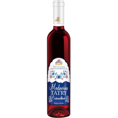 Apimed Medovina Tatry čučoriedková 0,5 l