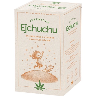 Svatý Sedláček Ejchuchu bylinná směs pro povzbuzení 20 x 1,8 g