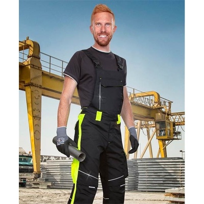 Ardon H6435 kalhoty s laclem NEON černo-žluté