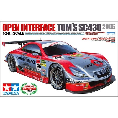 Tamiya Open Interface TOM´S SC430 SGT 2006 1:24