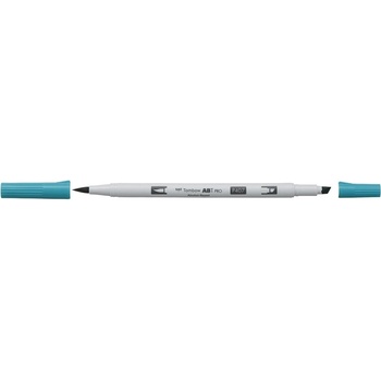 Tombow Маркер алкохолен ABT PRO с двойна четка 407 tiki teal (ABTP-407)