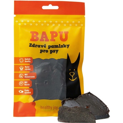 BAPU Sušená Hovězí játra 100 % 200 g