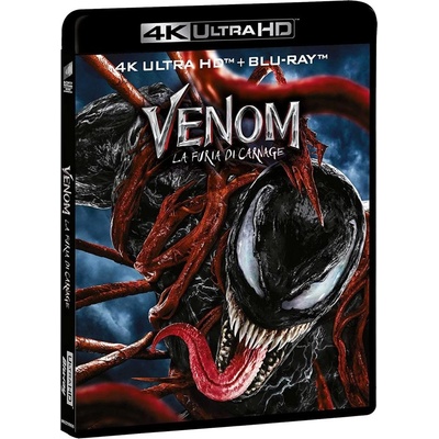 Venom 2: Carnage přichází 4K BD