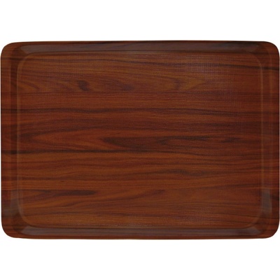 Midas walnut Protiskluzový podnos 43x61cm