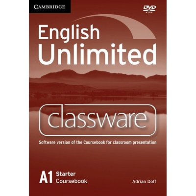 English Unlimited Starter Classware DVDROM