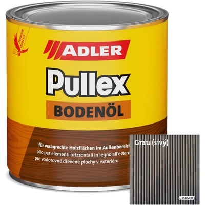 Sivý terasový olej ADLER Bodenöl 0,75l