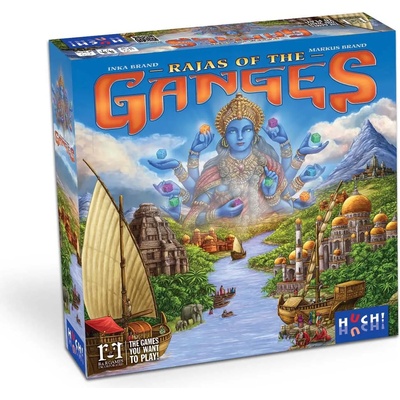 Huch & Friends Настолна игра Rajas of the Ganges - стратегическа (BGBG0000572N)
