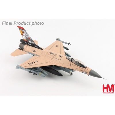 Hobby Master F-16V Fighting Falcon USAF 56th OG 21st FS Gamblers #93-0814 Luke AFB AZ 2025 1:72