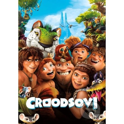 Croodsovi DVD