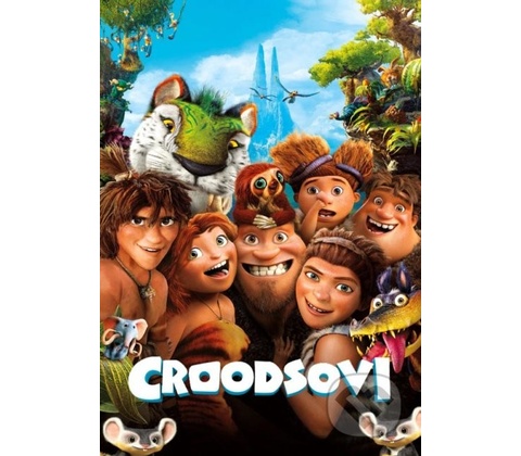 Croodsovi DVD