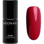 NEONAIL Lady In Red гел лак за нокти цвят Raspberry Red 7, 2ml