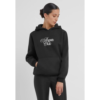 Mister Tee Angels Club Ladies Fluffy Hoody black XXLUB-MST213 -00007 - Камуфлаж, размер S