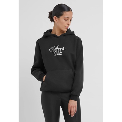 Mister Tee Angels Club Ladies Fluffy Hoody black XXLUB-MST213 -00007 - Камуфлаж, размер S