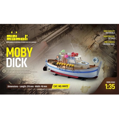 Mamoli Mini Moby Dick kit 1:35