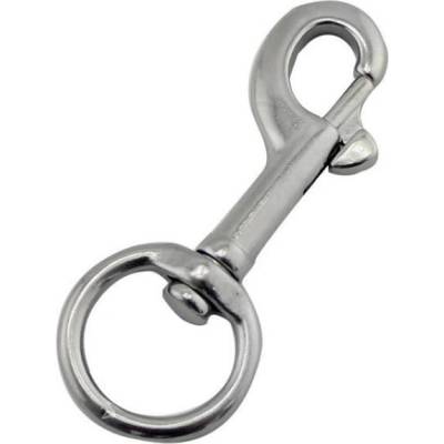 Karabiny z chirurgické oceli 316 60-80mm - 80mm