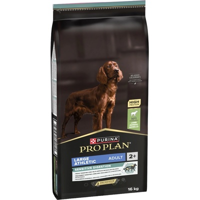 Pro Plan Large Adult Athletic Sensitive Digestion jahňacie 16 kg