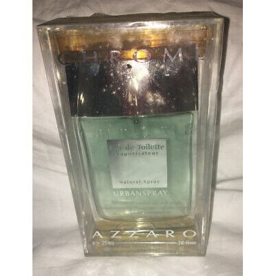 Azzaro Chrome Limited Edition toaletní voda pánská 75 ml