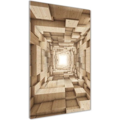 Vertikálny fotoobraz na skle Abstrakcie 50x100 cm