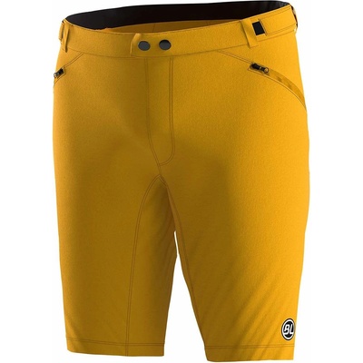 Bicycle Line Къси панталони Bicycle Line Women's IMOLA S2 Baggy Knee Length Zip Pockets MTB Shorts - Mustard