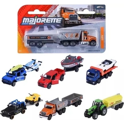 Majorette City Trailer Deutz Fahr 9340TTV