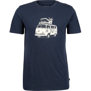 Stoic Мъжка тениска Stoic Hemp30 UtbySt. Print Tee T-shirt - Space Blue (216-8473-0313)