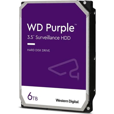 Western Digital WD Purple 3.5 6TB 5400rpm 128MB SATA3 (WD62PURZ)