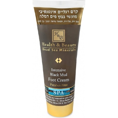 Dead Sea Bahenní krém na na nohy 200 ml