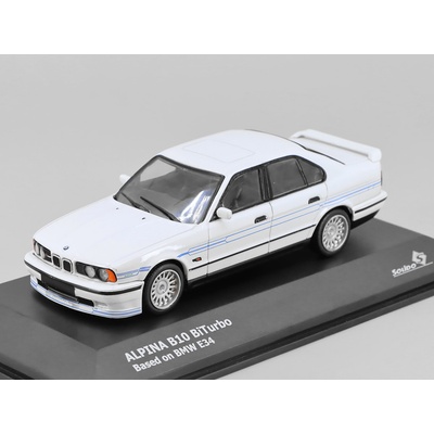 Solido BMW 5-series Alpina B10 e34 Biturbo 1994 Bílá 1:43