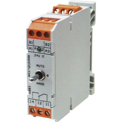 Appoldt RM-1W/Rückm. průmyslové relé , 24 V/DC, 24 V/AC, 8 A, 1 přepínací kontakt, 1 ks