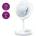 Beurer BS 45 illuminated cosmetics mirror, LED light, Touch sensor, 5x magni (58404_BEU)