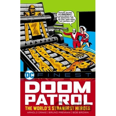 DC Comics DC Finest: Doom Patrol - The World's Strangest Heroes