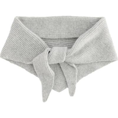 Beechfield B 402 Triangle, pletená COT53040261099-heather grey Melír šedá